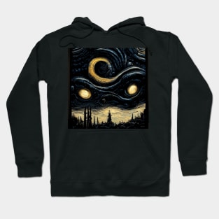 HR Giger Starry Starry Night Hoodie